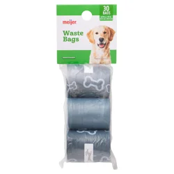 Meijer Mini Waste Bag Rolls 30 Ct