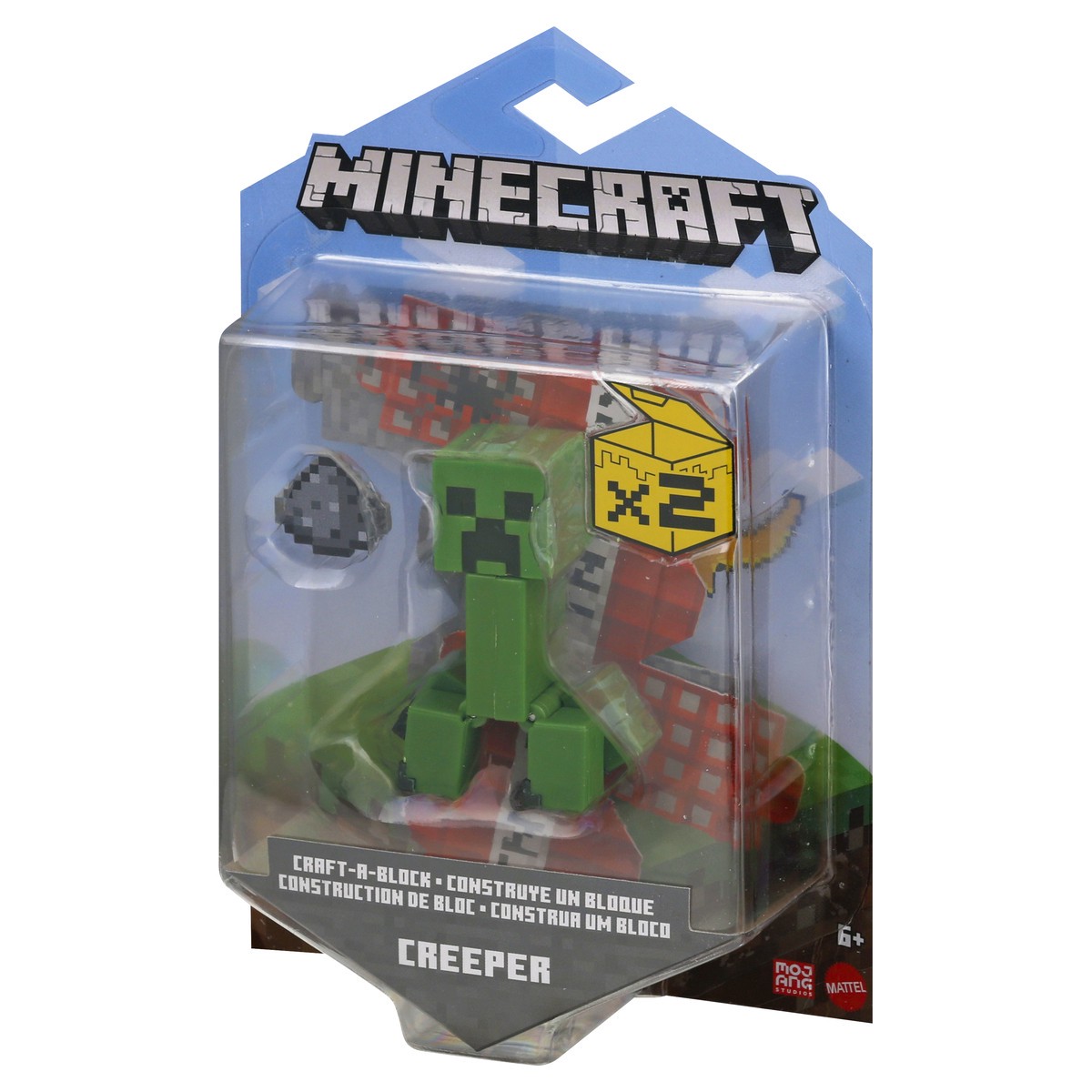 Minecraft Creeper Craft-a-Block 1 ea 1 ct | Shipt