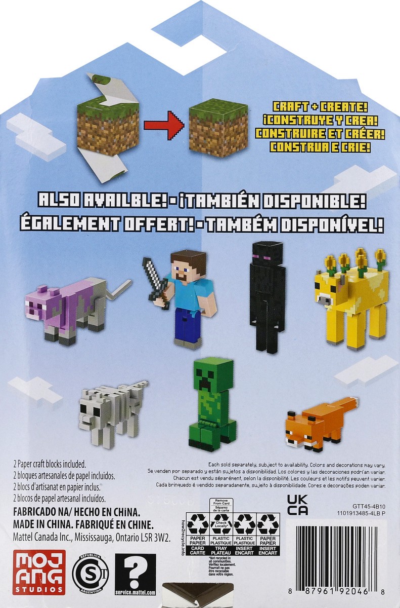 slide 8 of 10, Minecraft Creeper Craft-a-Block 1 ea, 1 ct