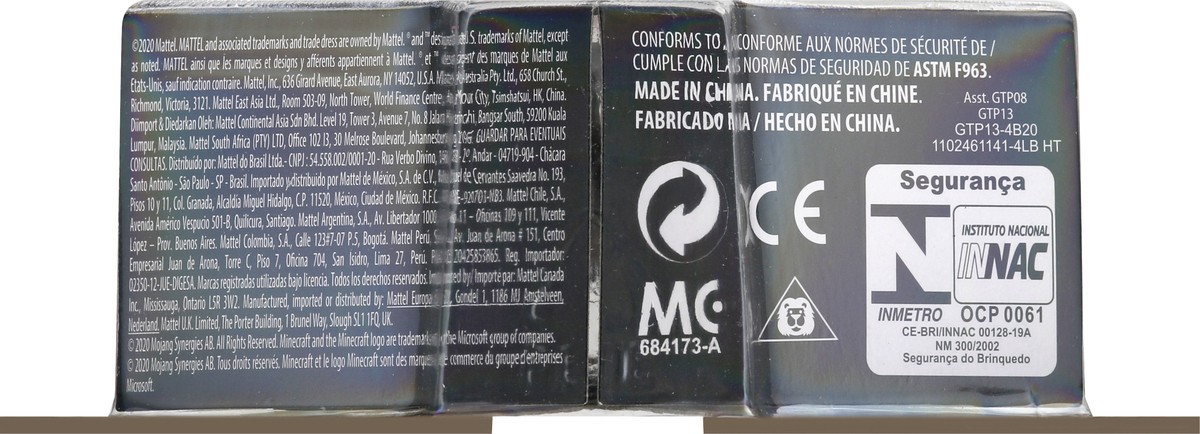 slide 6 of 10, Minecraft Creeper Craft-a-Block 1 ea, 1 ct