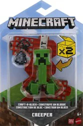Minecraft Creeper Craft-a-Block 1 ea
