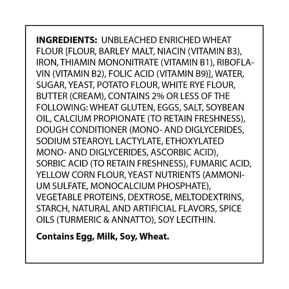 slide 4 of 5, Lewis Bake Shop Lbs Half Loaf Brioche Bread, 12 oz