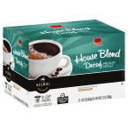 slide 1 of 5, Harris Teeter Coffee Kcups - House Blend Decaf - 12 ct, 12 ct