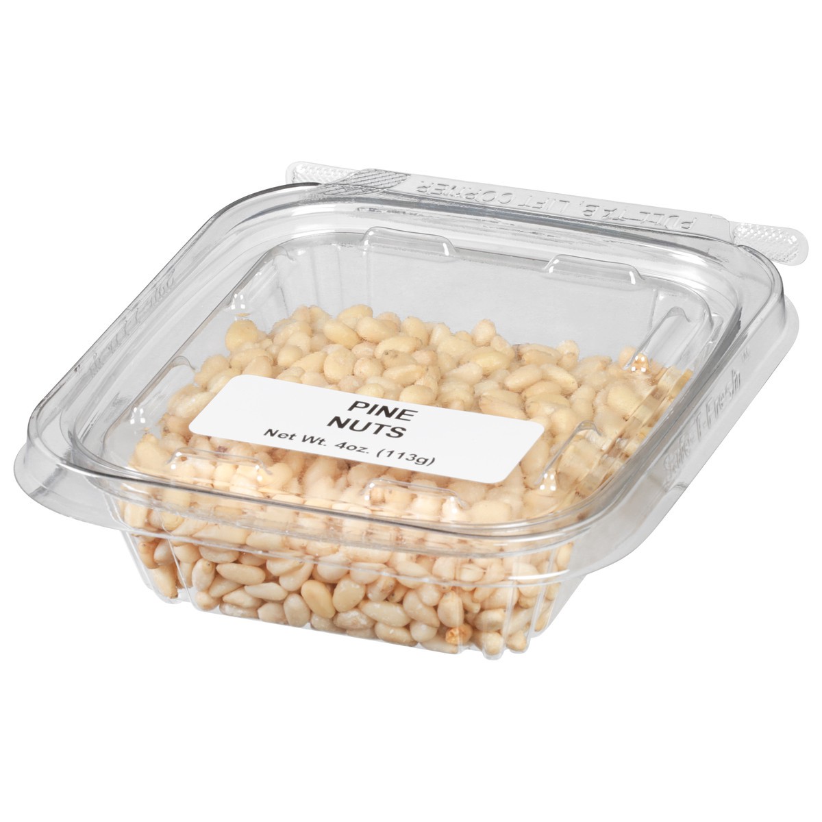 slide 9 of 12, JLM Manufacturing Pine Nuts 4 oz, 4 oz