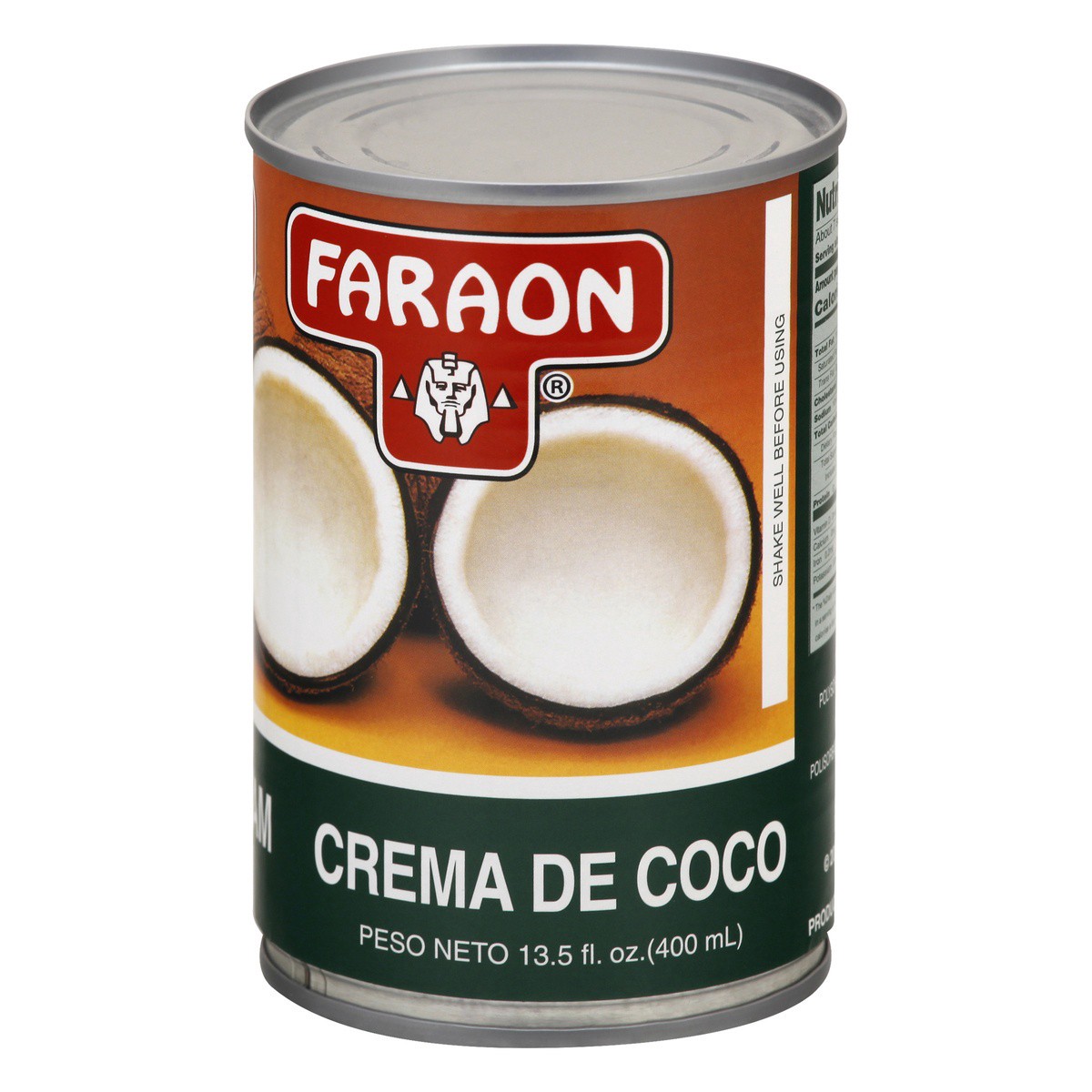 slide 5 of 9, Faraon Coconut Cream Milk, 13.5 oz