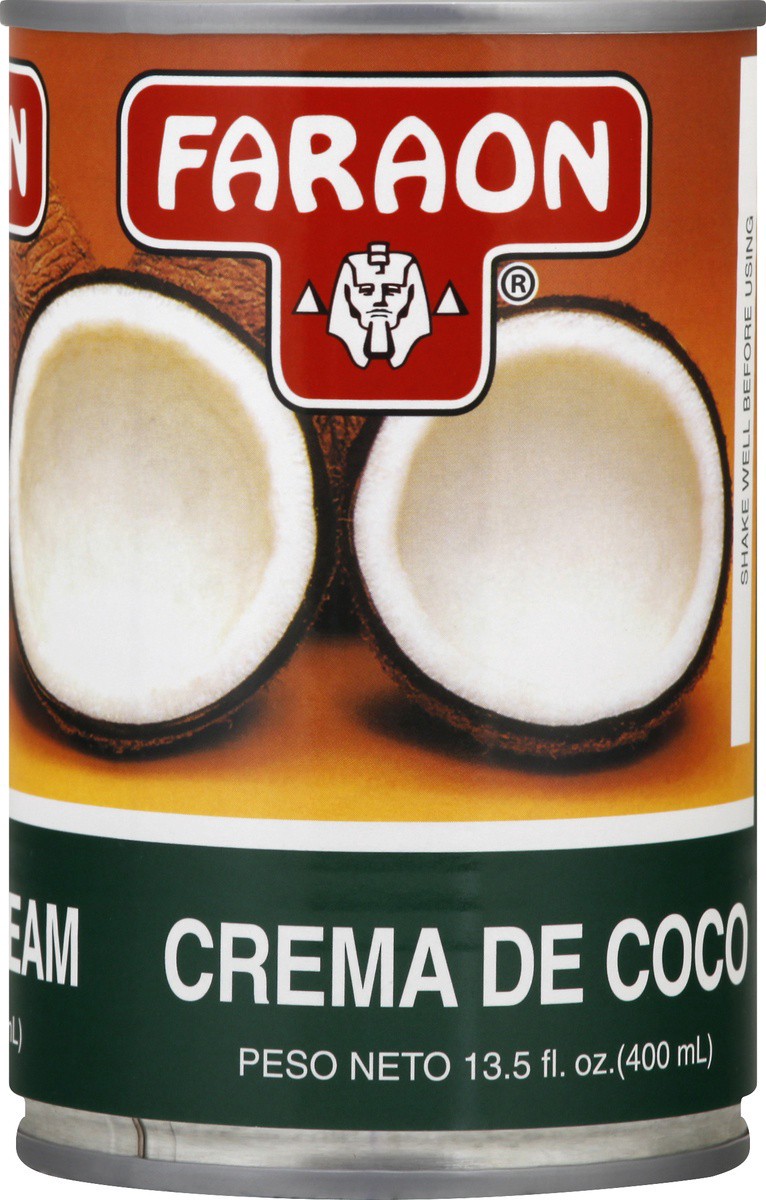 slide 4 of 9, Faraon Coconut Cream Milk, 13.5 oz
