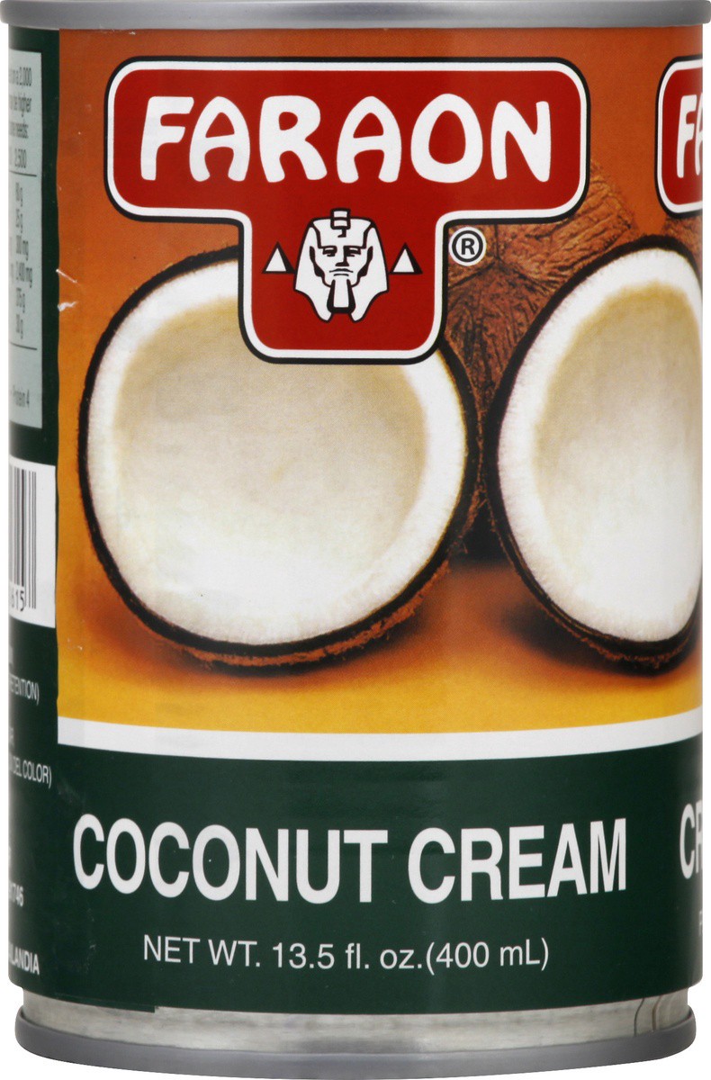 slide 6 of 9, Faraon Coconut Cream Milk, 13.5 oz