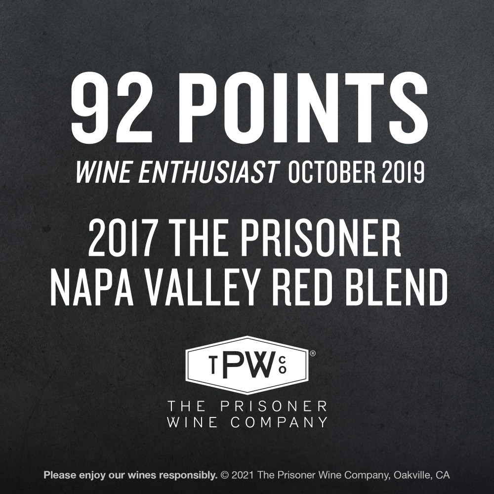 slide 5 of 7, The Prisoner Wine Company California Red Blend Red Wine by The Prisoner Wine Company Wine Company, 375 mL Half Bottle, 375 ml