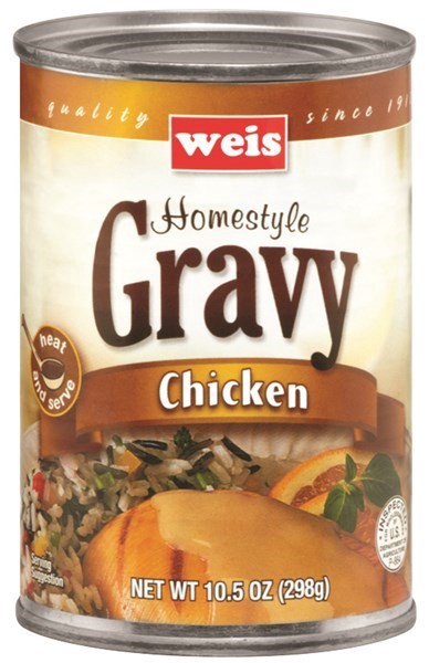 slide 1 of 1, Chicken Gravy, 10.5 oz