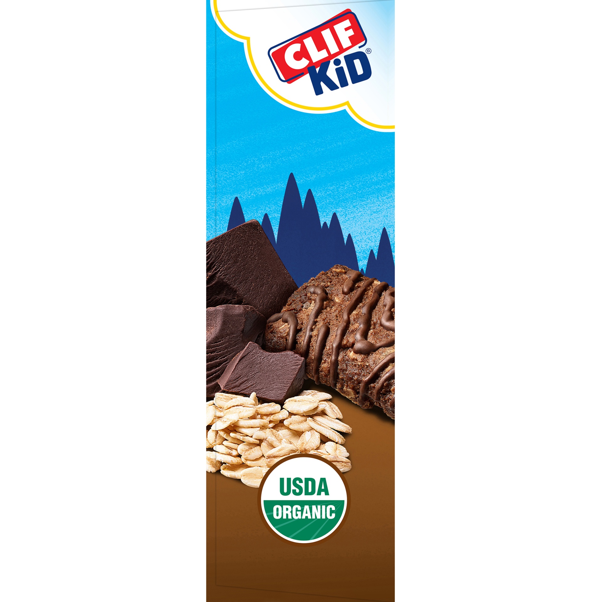 slide 5 of 9, CLIF Kid ZBAR Organic Chocolate Brownie, 6 ct; 7.62 oz