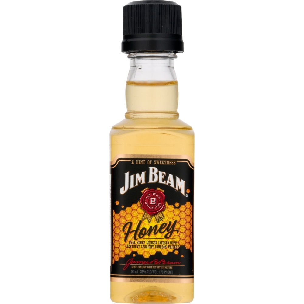 Jim Beam Honey Kentucky Straight Bourbon Whiskey 50 ml Shipt
