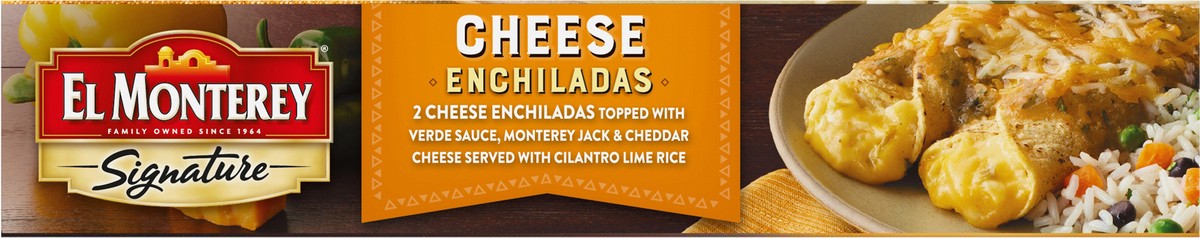 slide 5 of 9, El Monterey Signature Cheese Enchiladas, 10 oz