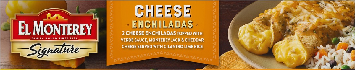 slide 8 of 9, El Monterey Signature Cheese Enchiladas, 10 oz