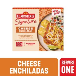 El Monterey Enchiladas, Cheese