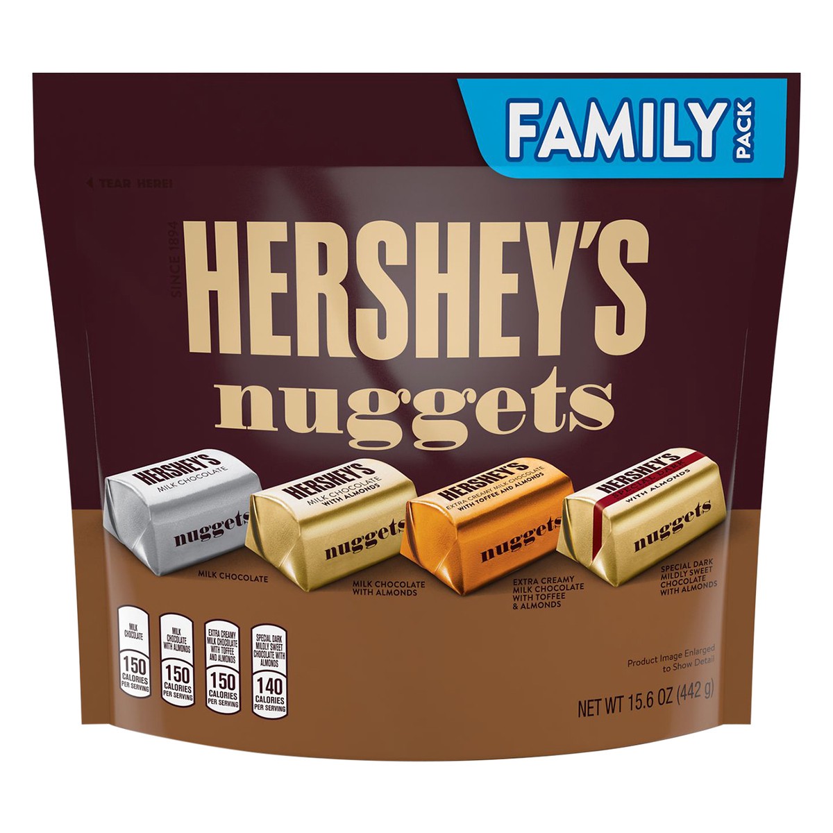 slide 1 of 5, Hershey's Chocolate Assortment, 15.6 oz