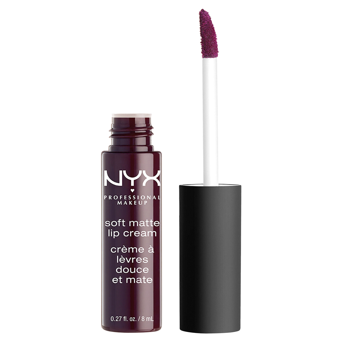 slide 1 of 1, NYX Professional Makeup Transylvania Soft Matte Lip Cream, 0.23 oz