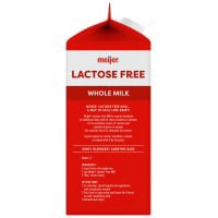 slide 3 of 13, Meijer Lactose Free Whole Milk, 1/2 gal