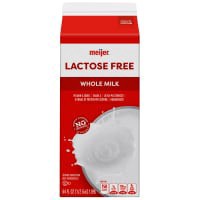slide 7 of 13, Meijer Lactose Free Whole Milk, 1/2 gal