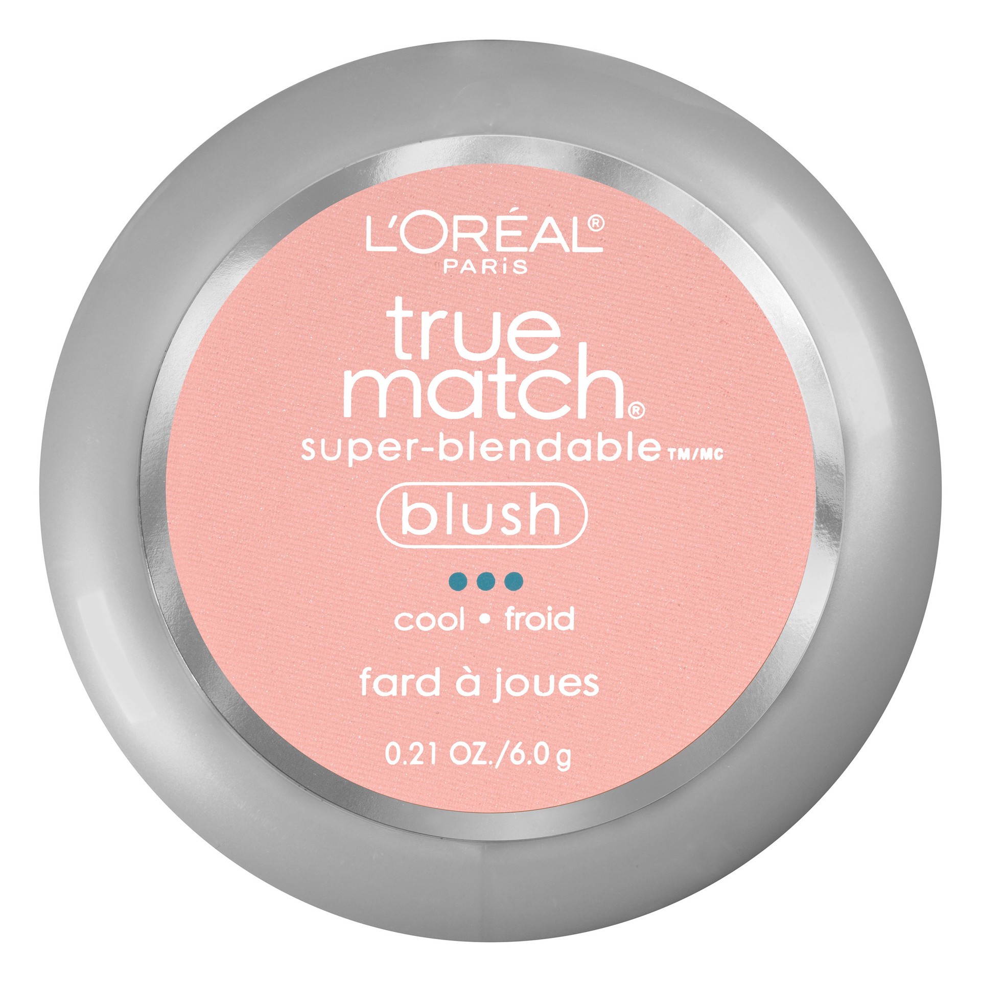 slide 1 of 5, L'Oréal True Match Blush C1-2 Baby Blossom, 0.21 oz