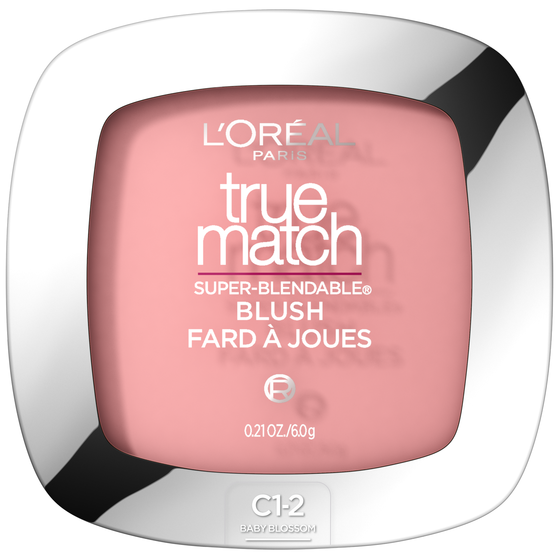 slide 1 of 1, L'Oréal True Match Blush C1-2 Baby Blossom, 0.21 oz