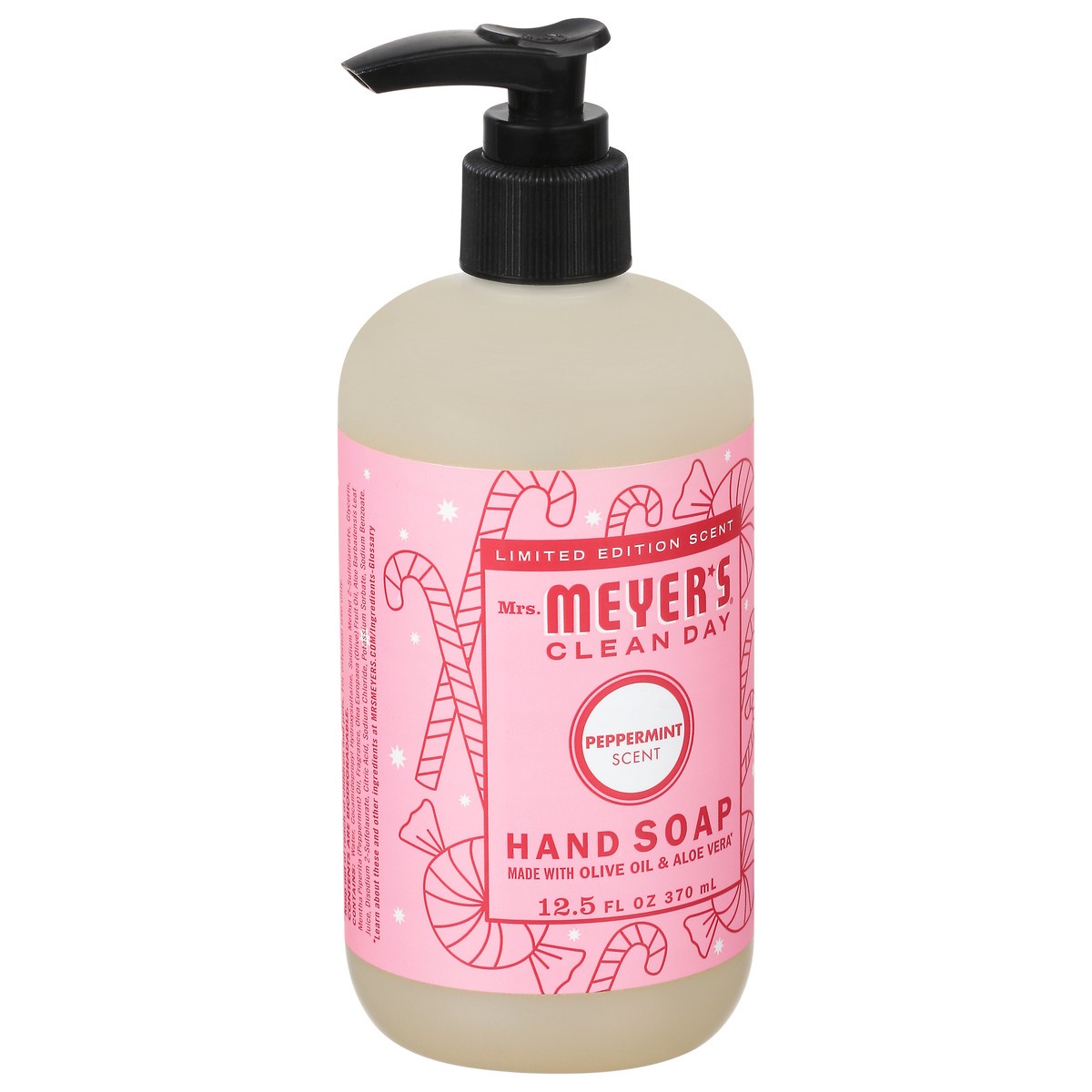 slide 2 of 9, Mrs. Meyer's Clean Day Liquid Hand Soap, Peppermint, 12.5 oz, 12.5 fl oz