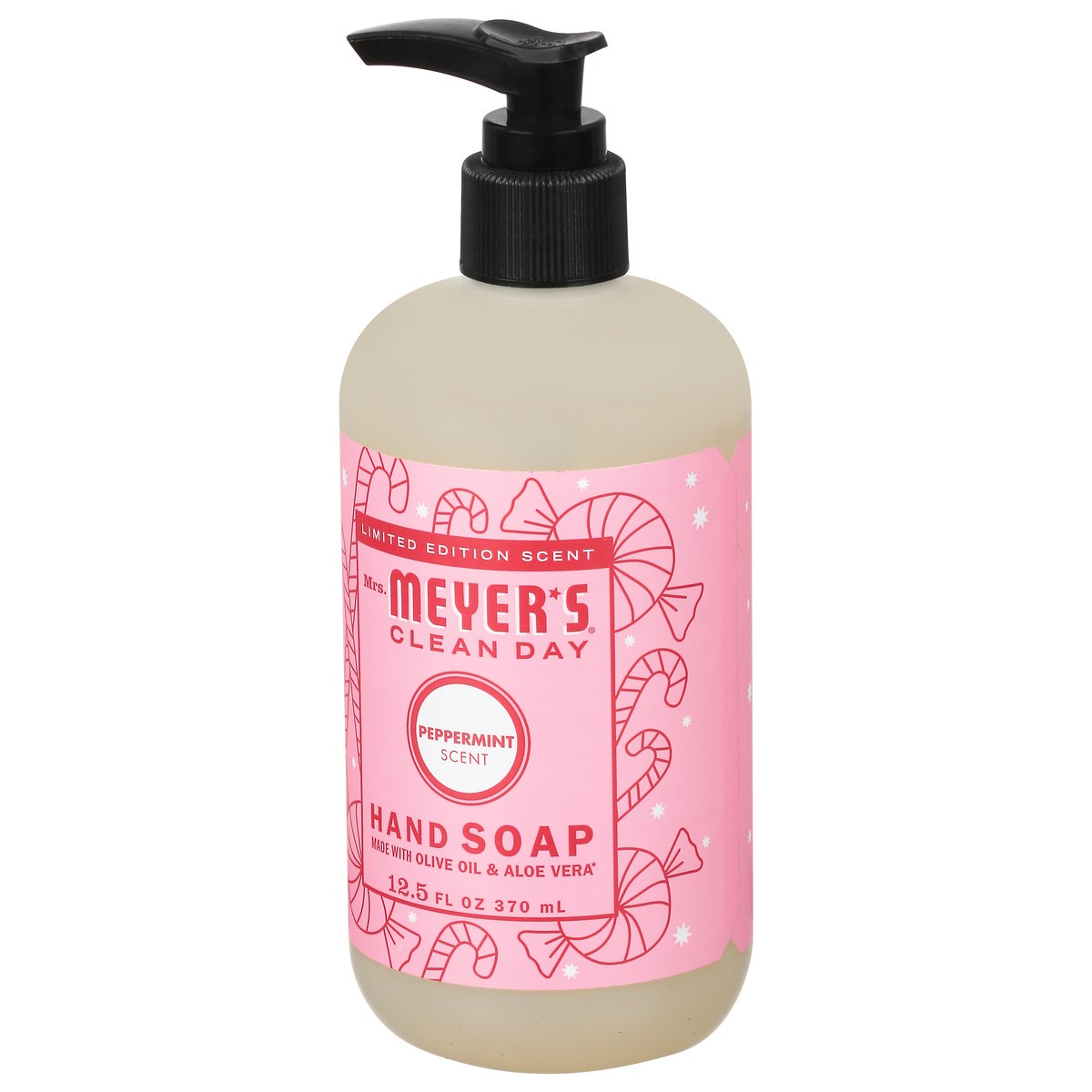 slide 6 of 9, Mrs. Meyer's Clean Day Liquid Hand Soap, Peppermint, 12.5 oz, 12.5 fl oz