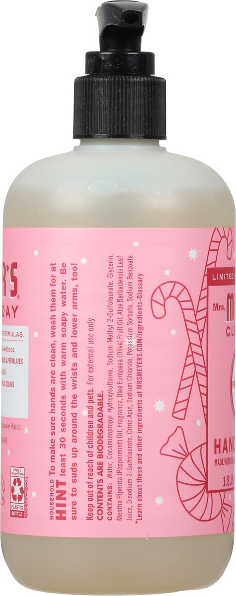 slide 3 of 9, Mrs. Meyer's Clean Day Liquid Hand Soap, Peppermint, 12.5 oz, 12.5 fl oz