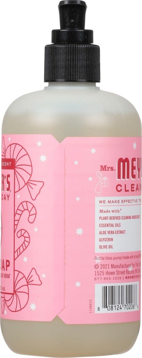 slide 9 of 9, Mrs. Meyer's Clean Day Liquid Hand Soap, Peppermint, 12.5 oz, 12.5 fl oz