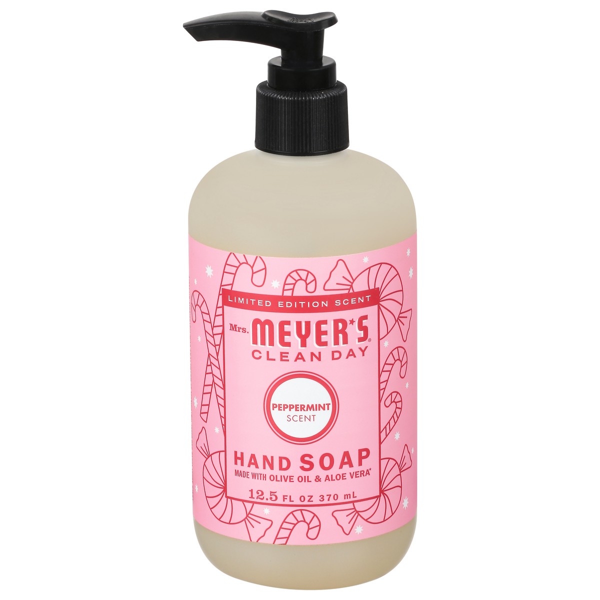 slide 1 of 9, Mrs. Meyer's Peppermint Scent Hand Soap 12.5 fl oz, 12.5 fl oz