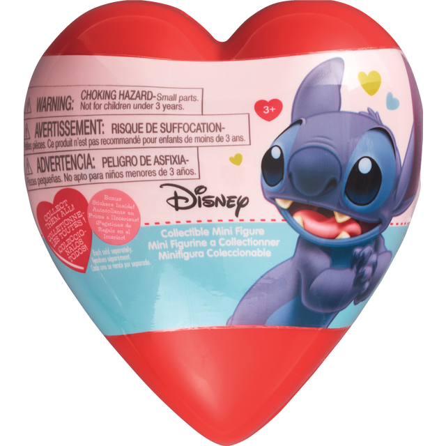 slide 1 of 1, JUST PLAY Disney Stitch Mini Val Figure, 1 ct