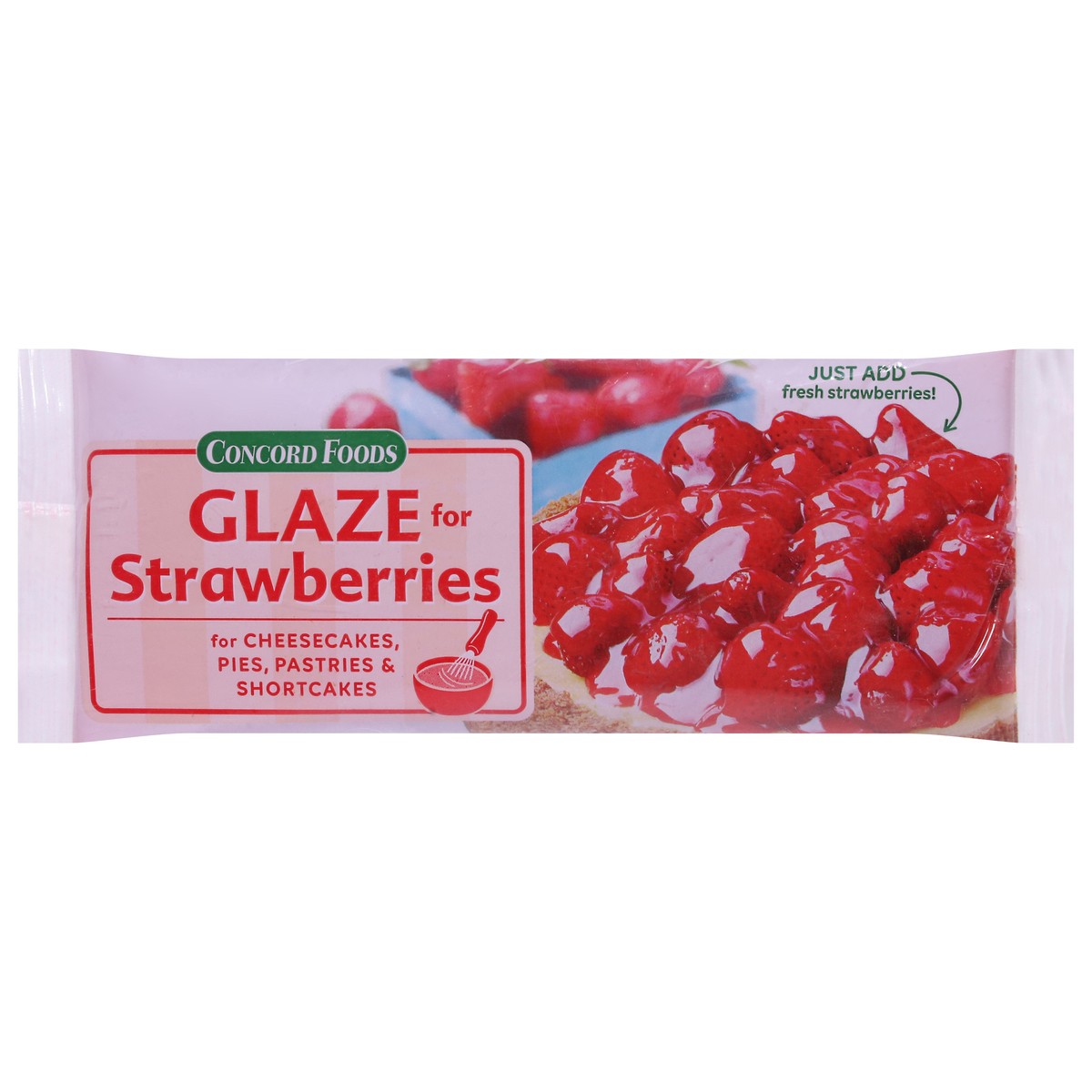 slide 14 of 14, Concord Foods Strawberry Glaze, 16 oz