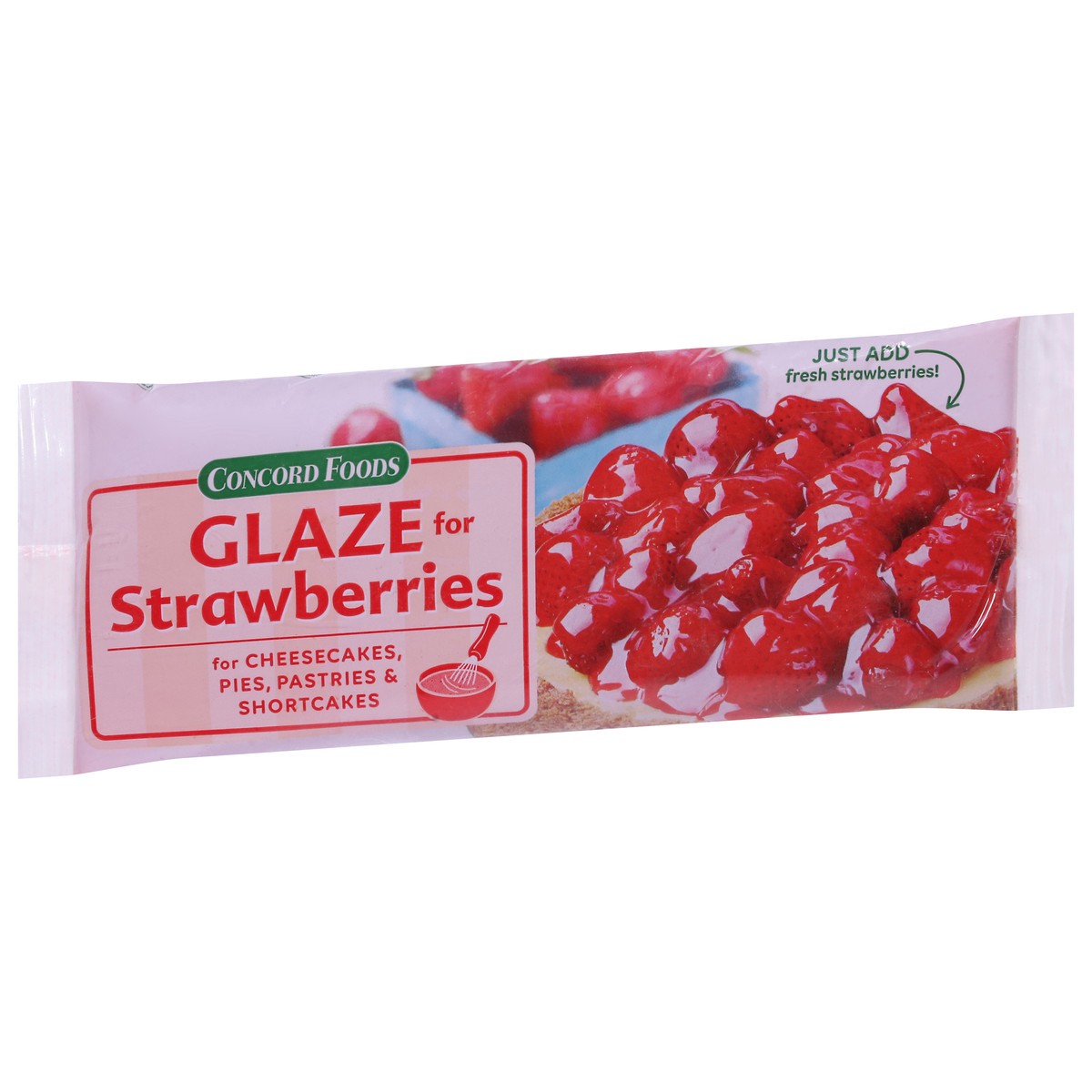 slide 7 of 14, Concord Foods Strawberry Glaze, 16 oz