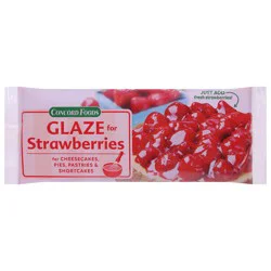 Concord Foods Strawberry Glaze