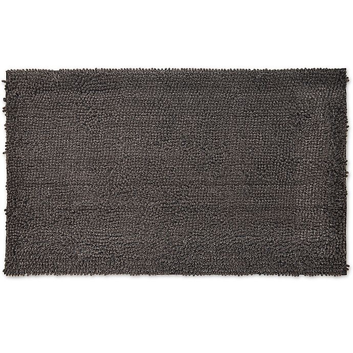 slide 1 of 1, Home Dynamix Super Sponge Entryway Mat - Charcoal, 21 in x 34 in