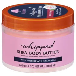 Tree Hut Whipped Moroccan Rose Shea Body Butter with Rosehip and Argan Oils 8.4 oz