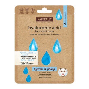 slide 1 of 1, Danielle Hyaluronic Biodegradable Sheet Mask, 1.6 oz