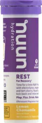 Nuun Hydration Tablets Lemon Chamomile Rest 10 ea