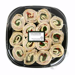 Fresh Kitchen Turkey Pinwheel Platter