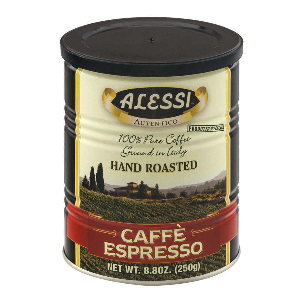 slide 1 of 1, Alessi Cafe Espresso, 8.8 oz