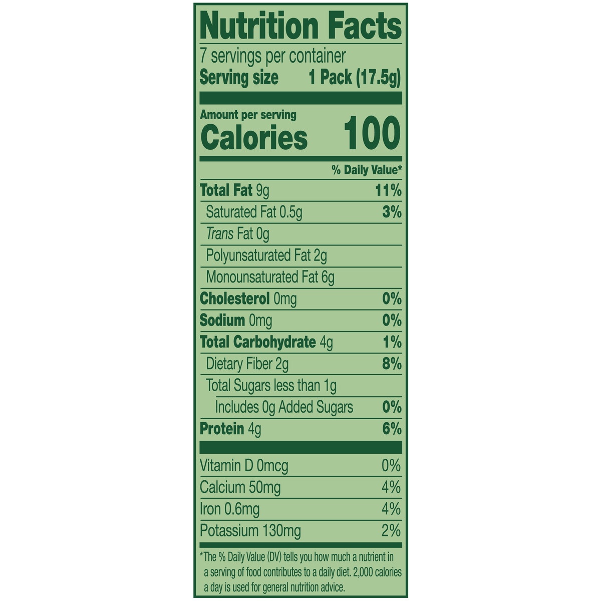 slide 5 of 11, Emerald Natural Almonds 100 Calorie Packs, 7 ct