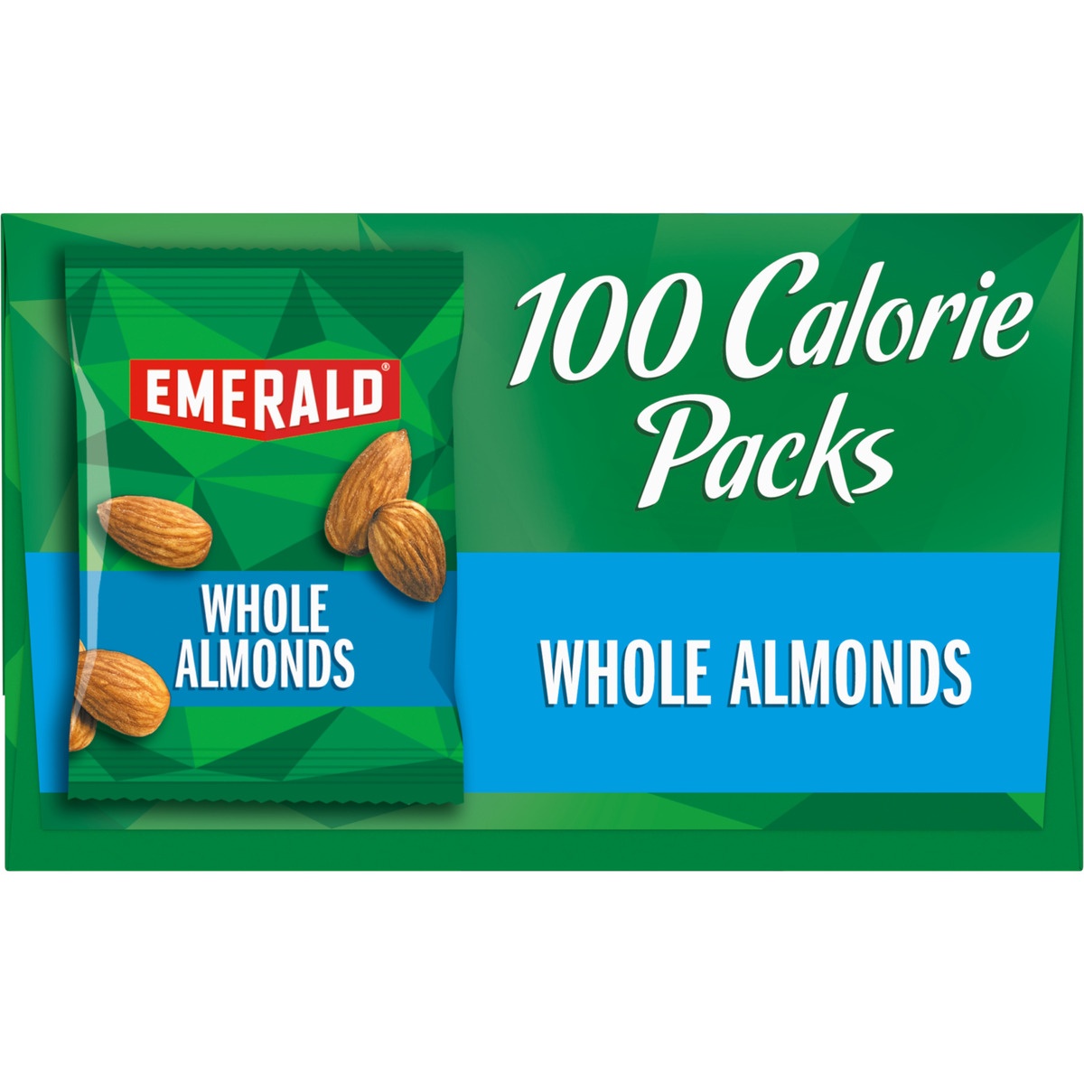 slide 6 of 11, Emerald Natural Almonds 100 Calorie Packs, 7 ct