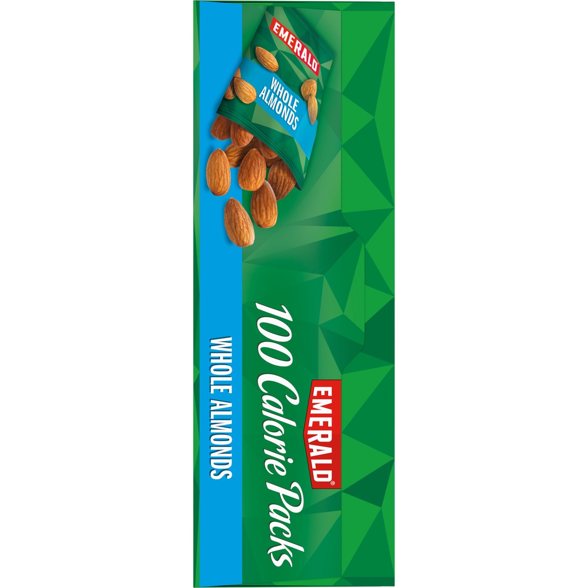 slide 7 of 11, Emerald Natural Almonds 100 Calorie Packs, 7 ct