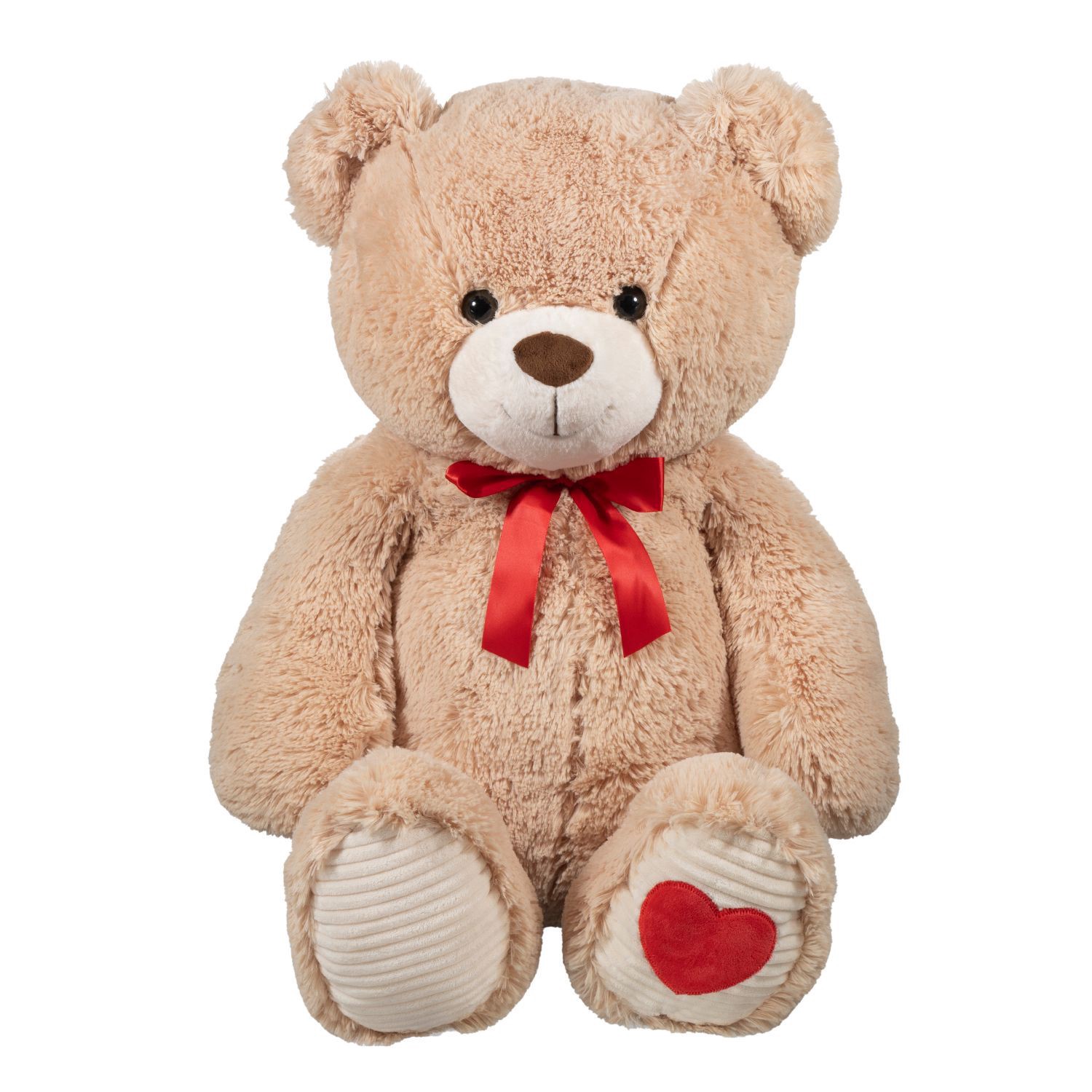 slide 1 of 1, TOYS Jumbo Tan Bear, 1 ct