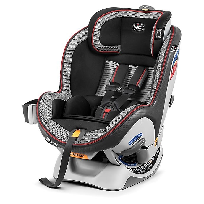 slide 1 of 6, Chicco NextFit Zip Air Convertible Car Seat - Rosso, 1 ct