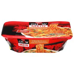 Nissin Chow Mein Restaurant Style Chicken Flavor Chow Mein Noodles 4 oz