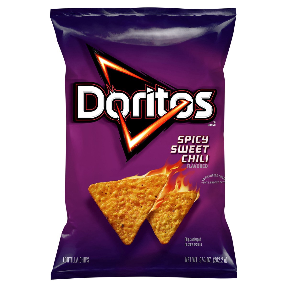 slide 2 of 4, Doritos Spicy Sweet Chili Flavored Tortilla Chips, 9.25 oz