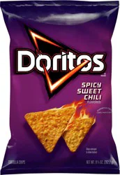 Doritos Spicy Sweet Chili Flavored Tortilla Chips