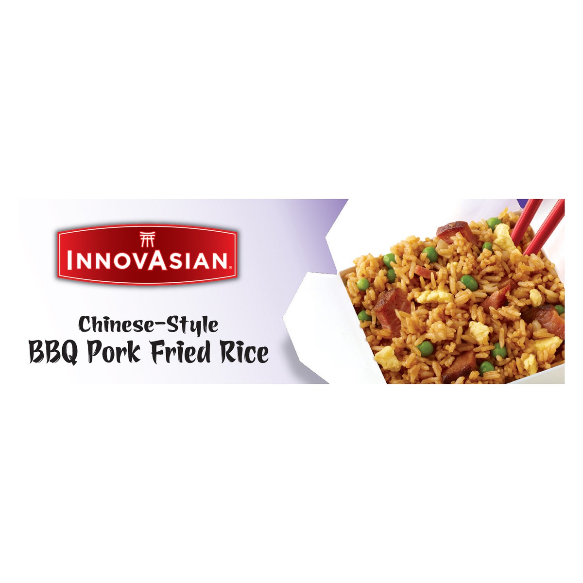 slide 9 of 9, InnovAsian BBQ Pork Fried Rice, 16 oz