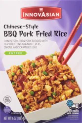 InnovAsian Chinese-Style BBQ Pork Fried Rice (Frozen)