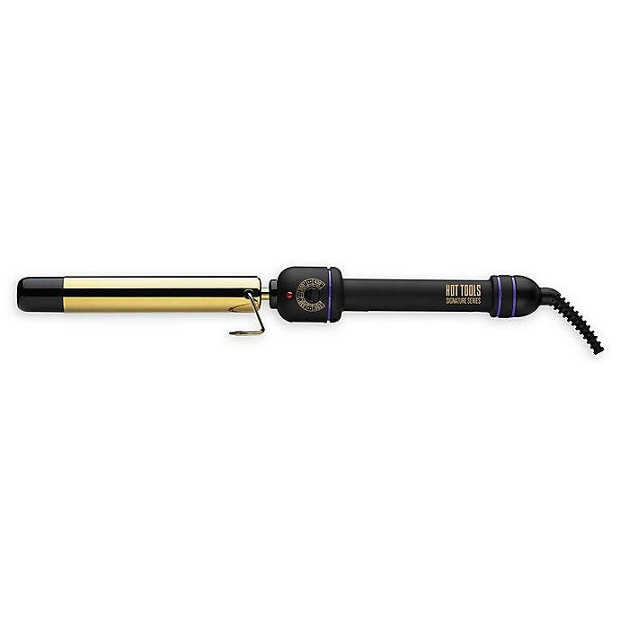 slide 1 of 1, Hot Tools Signature Series 1 Gold Curling Wand'', 1 ct